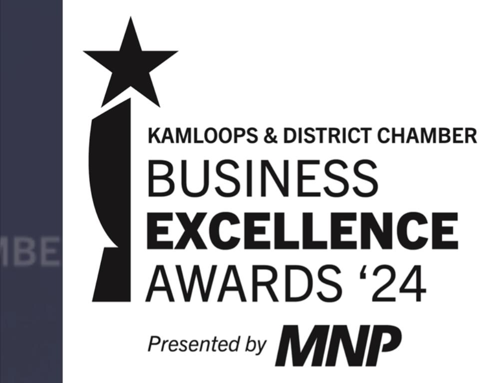 Business Excellence Award Kamloops 2024